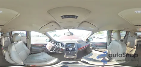 2014 Chrysler Town & Country Touring из США, поврежденный, VIN 2C4RC1BG2ER300456